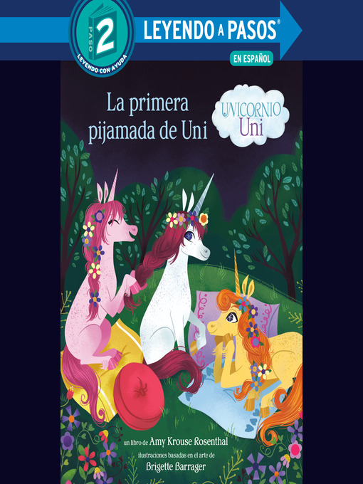 Cover image for La primera pijamada de Uni